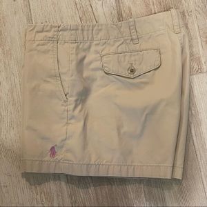 Ralph Lauren Sport Shorts Cotton Chino Shorts